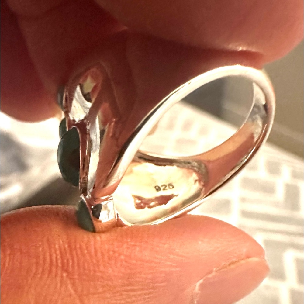 Silver Turquoise Ring - Picture 8 of 8